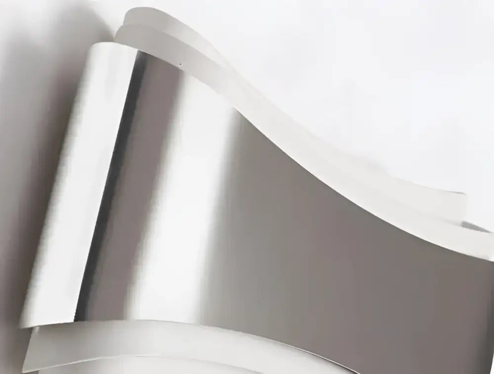 Stainless Curved Wall Sconce