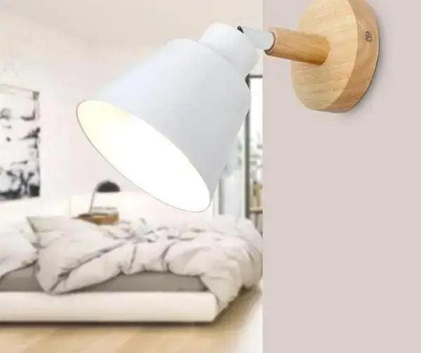 Black Conical Wall Sconce