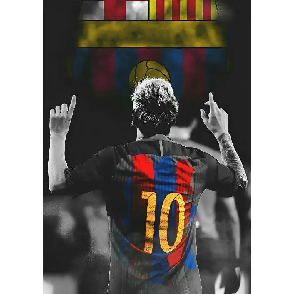 Football Star Messi Poster