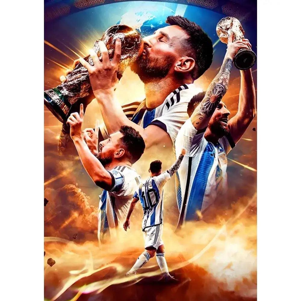 Football Star Messi Poster