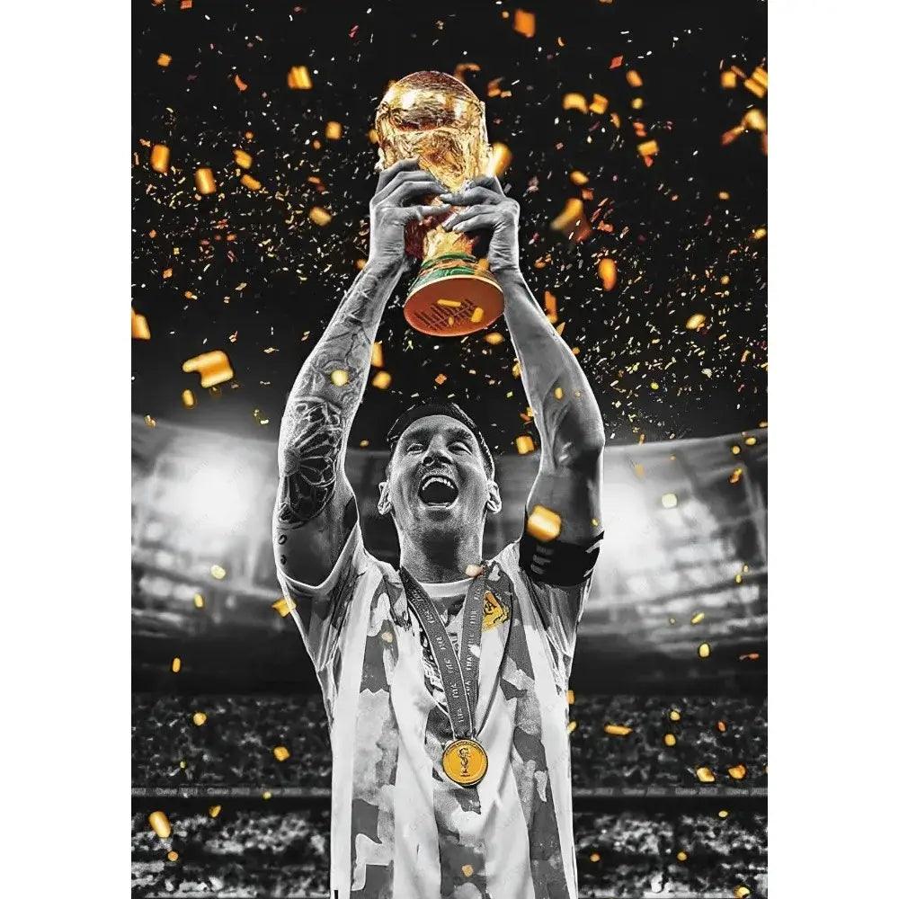 Football Star Messi Poster