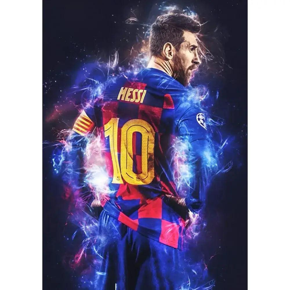 Football Star Messi Poster