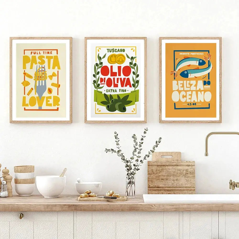 Beans on Toast Canvas Prints