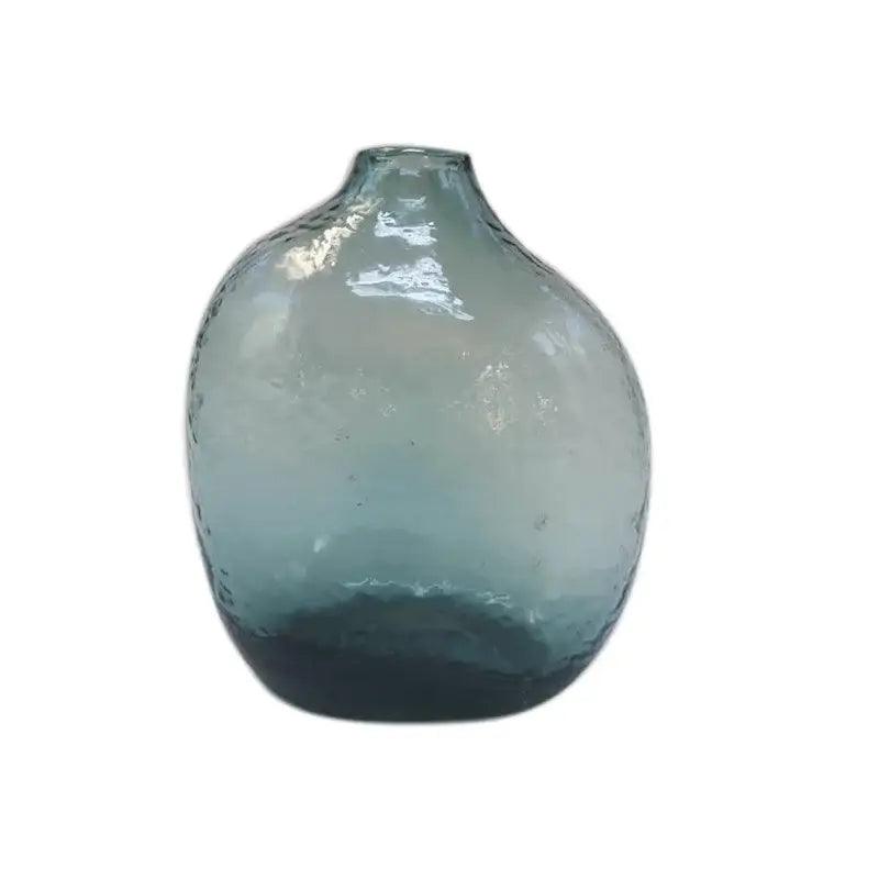 Amber Zen Glass Vase Set