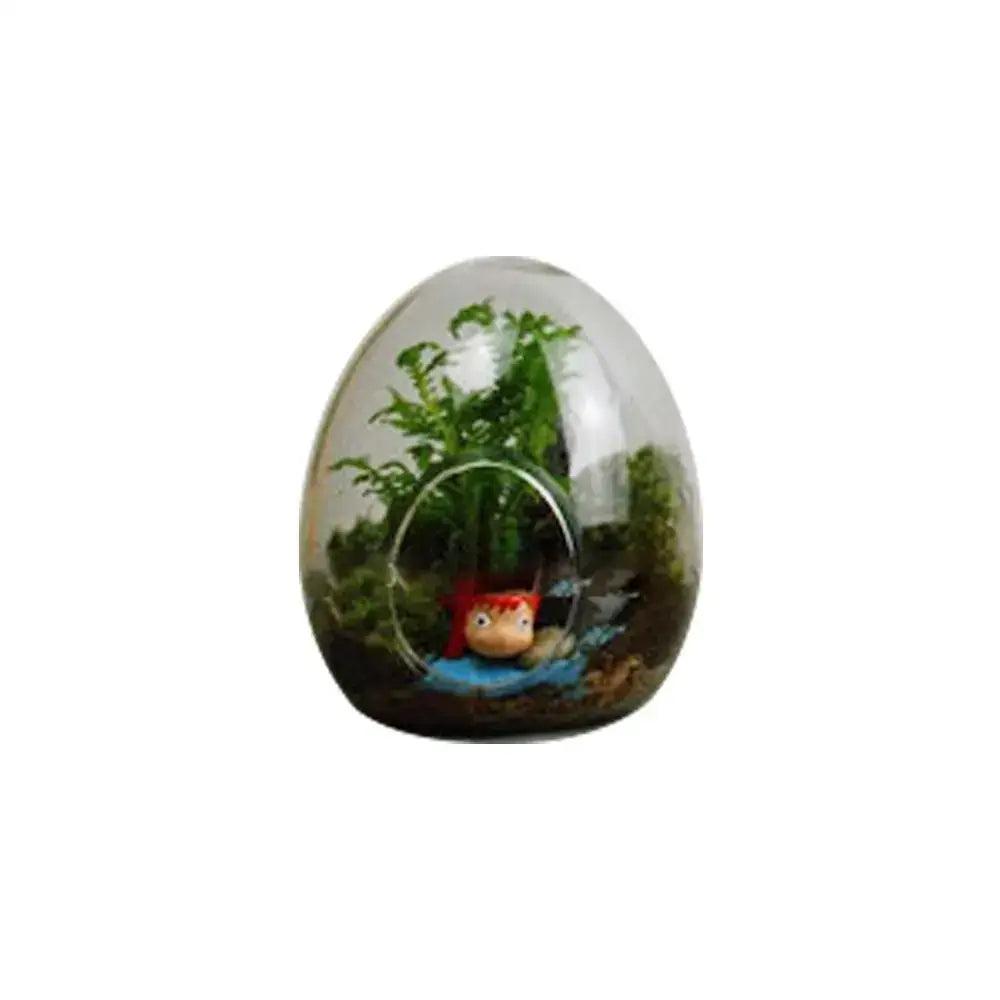 Glass Egg Terrarium Vase