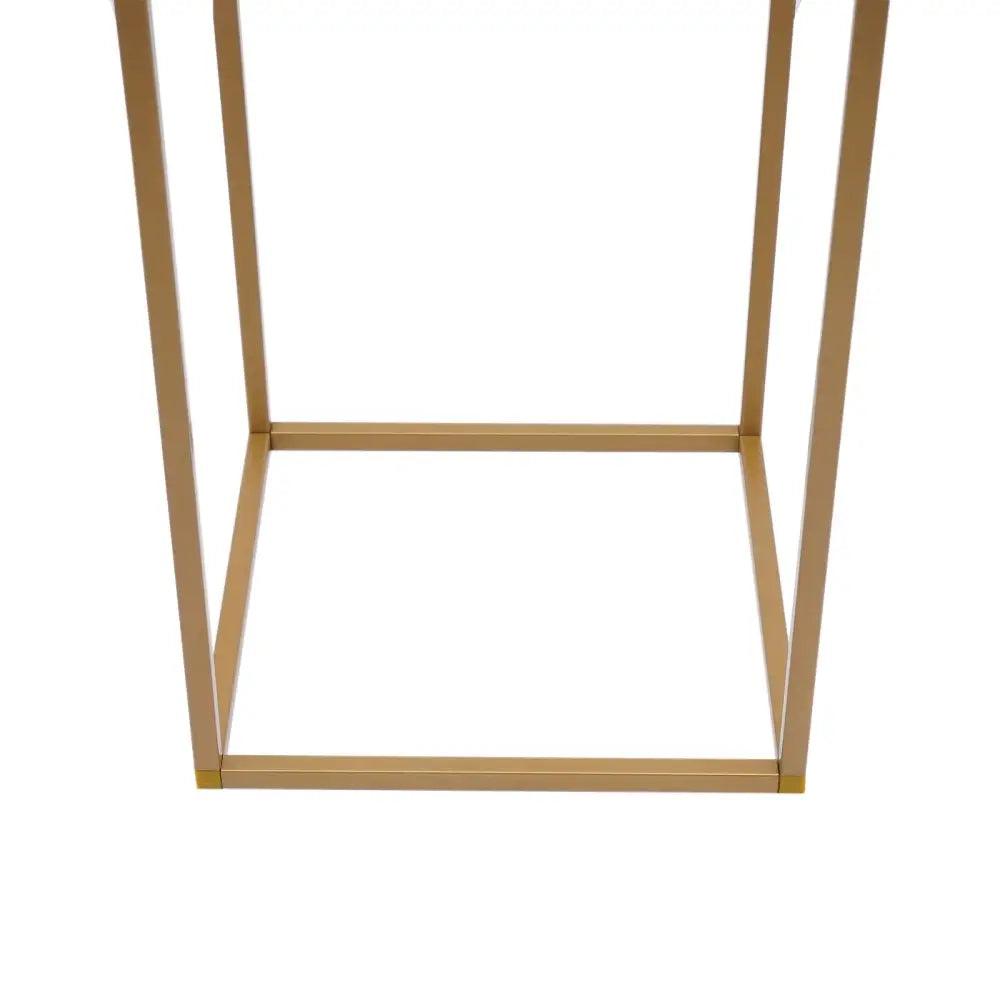 Gold Wedding Vase Stand