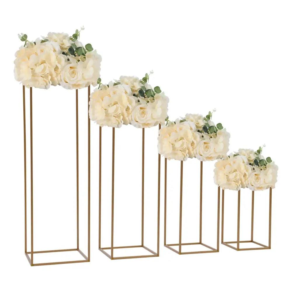 Gold Wedding Vase Stand