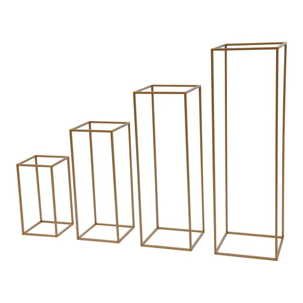 Gold Wedding Vase Stand