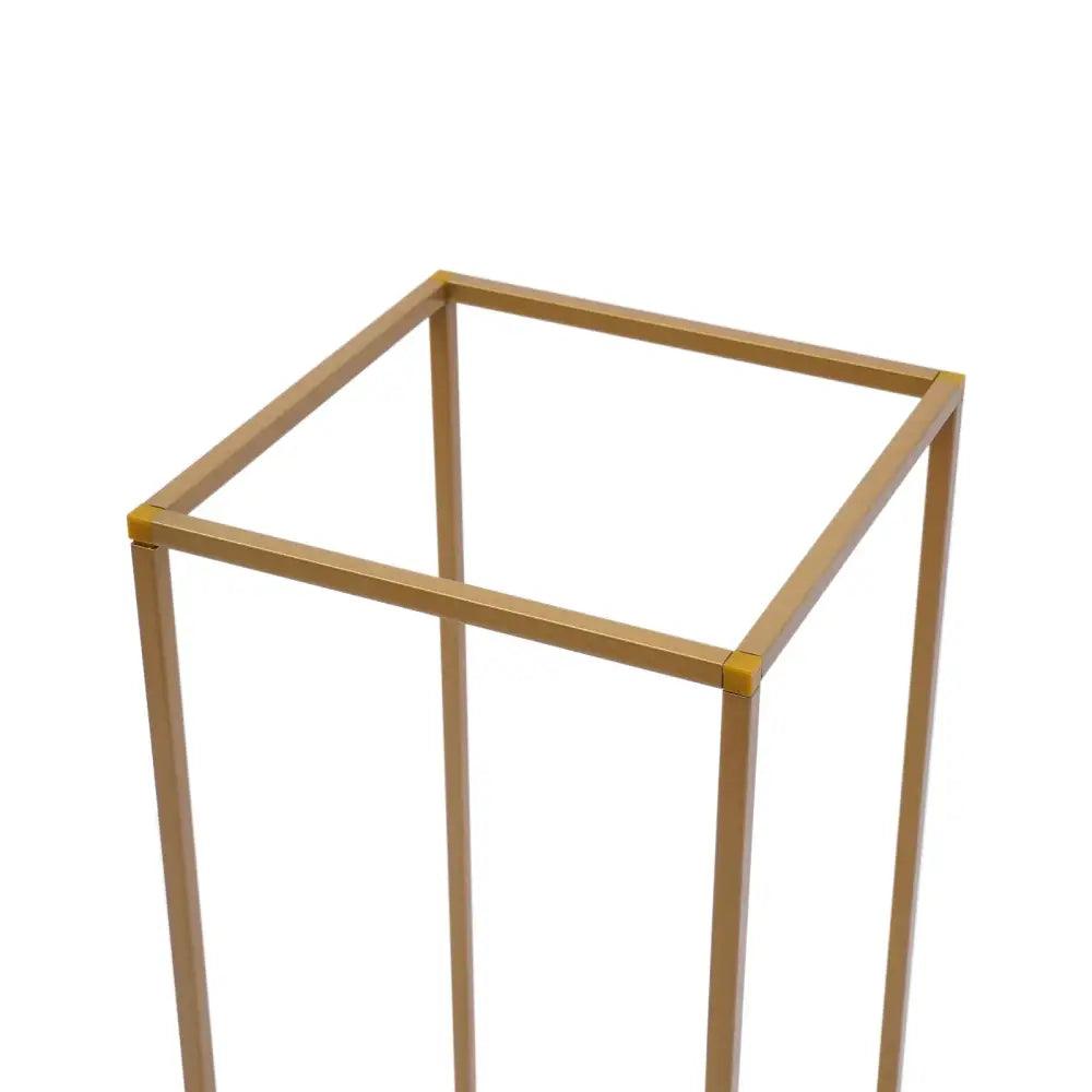 Gold Wedding Vase Stand