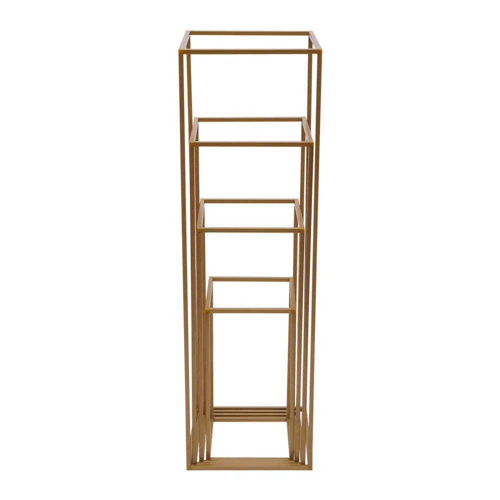 Gold Wedding Vase Stand