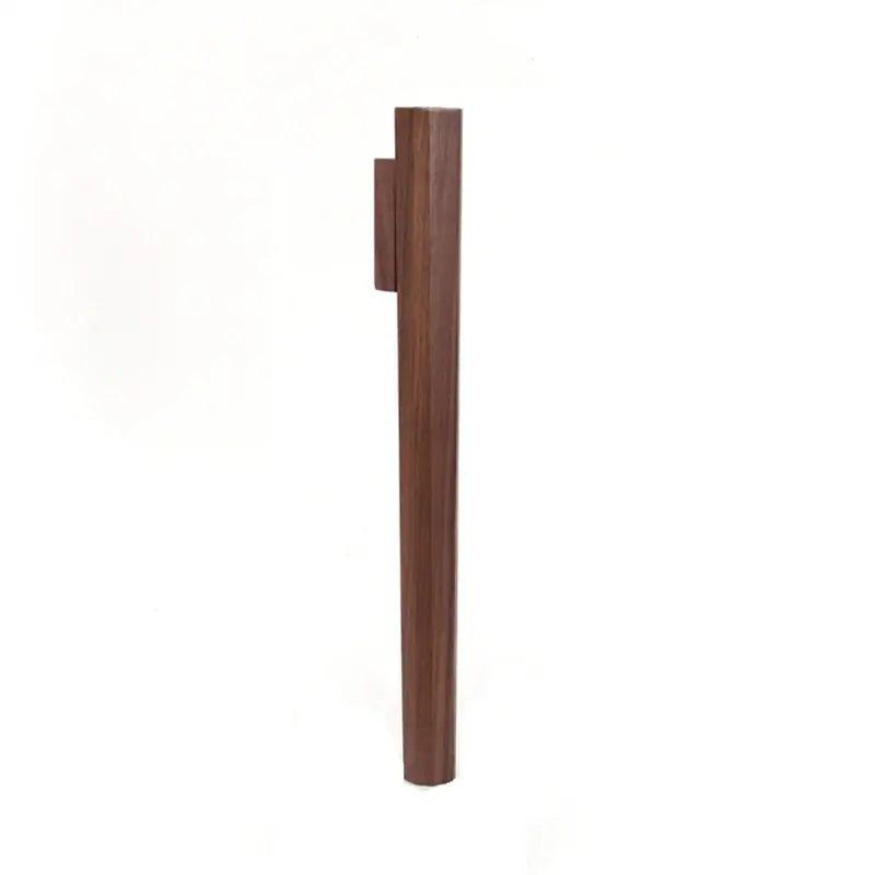 Dark Wood Wall Vase