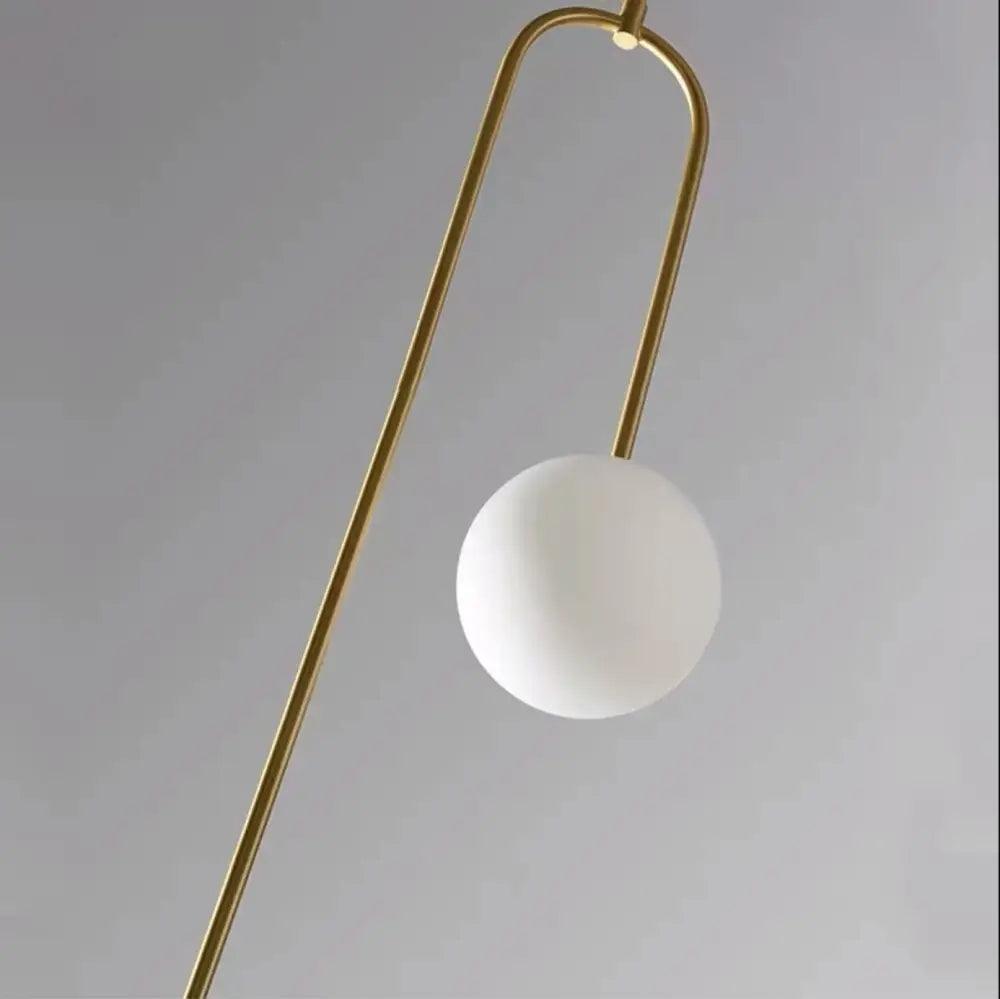 Black Frosted Glass Pendant