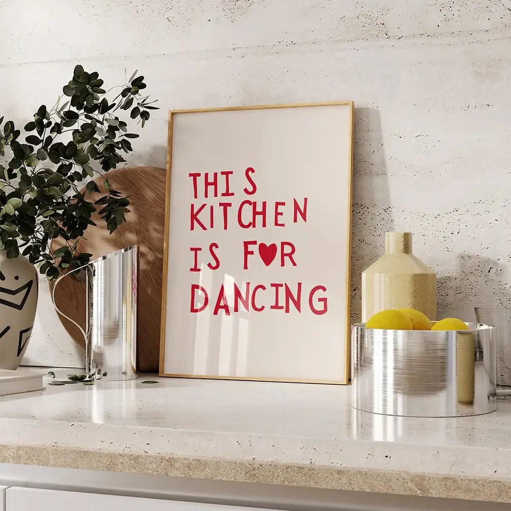 Gold Framed Heart Art Set