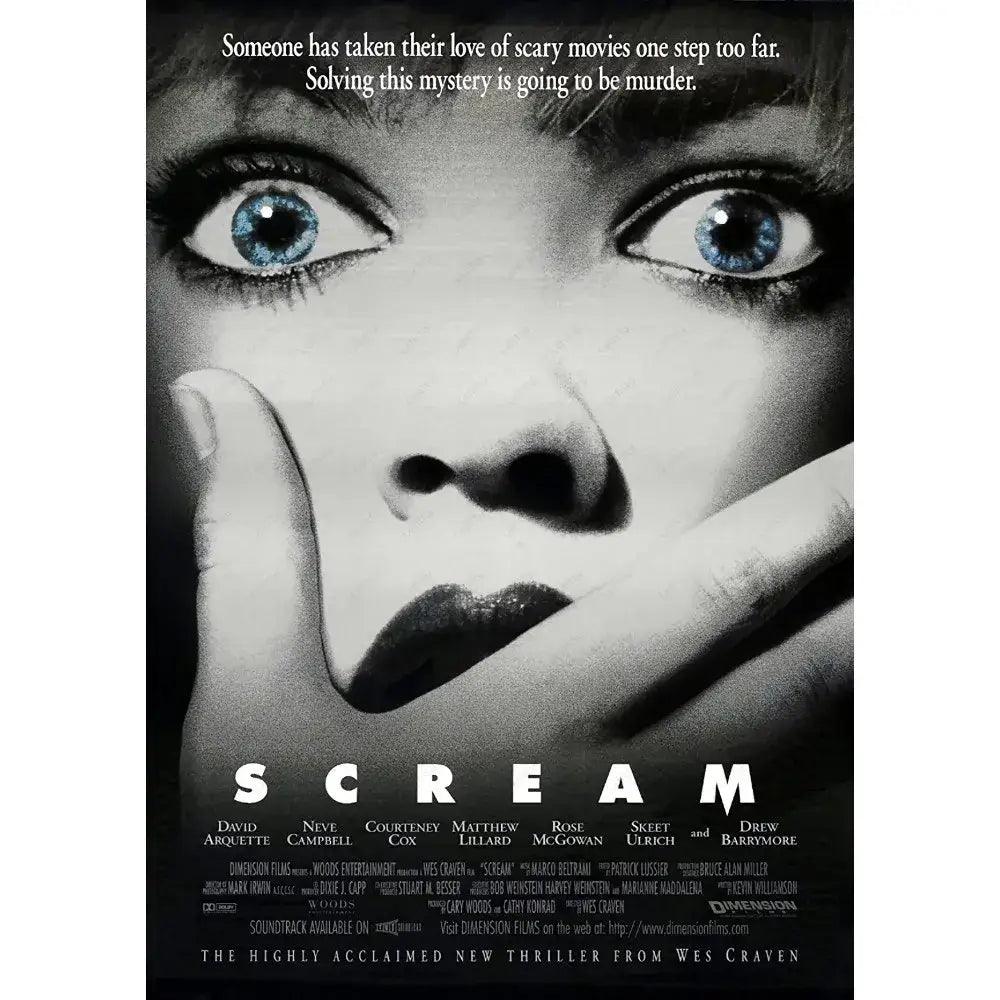 Horror Movie Wall Art