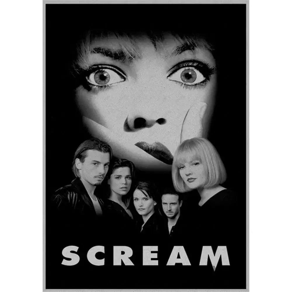 Horror Movie Wall Art