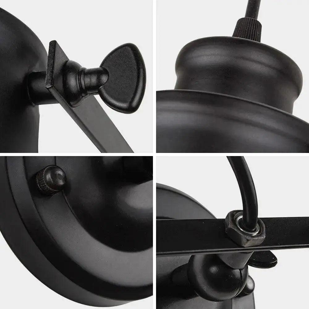 Black Gold Wall Sconce
