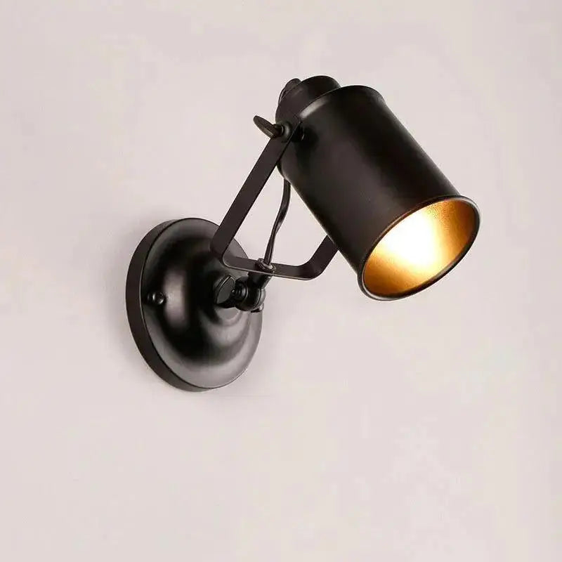 Black Gold Wall Sconce