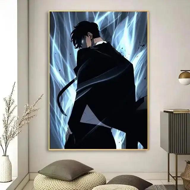 Anime Canvas Wall Art