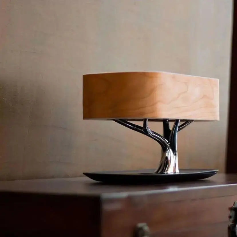 Amber Tree Table Lamp