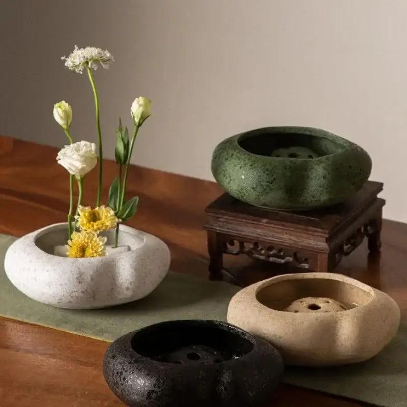Stone Sand Incense Burner