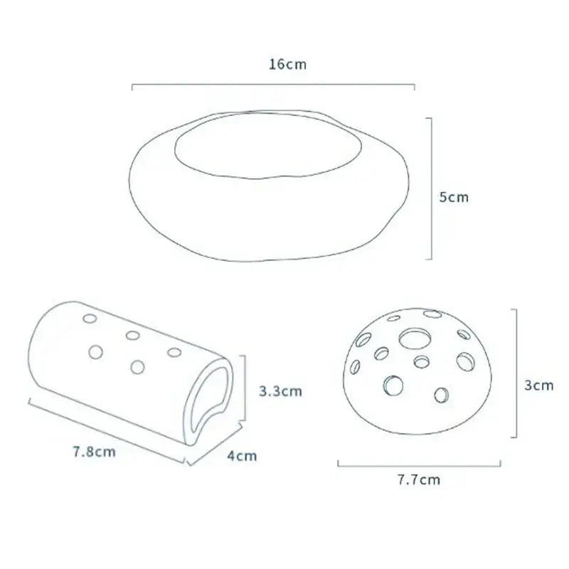 Stone Sand Incense Burner