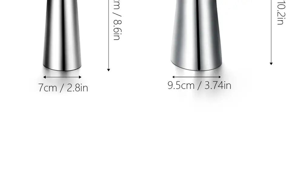 Silver Stainless Steel Vase