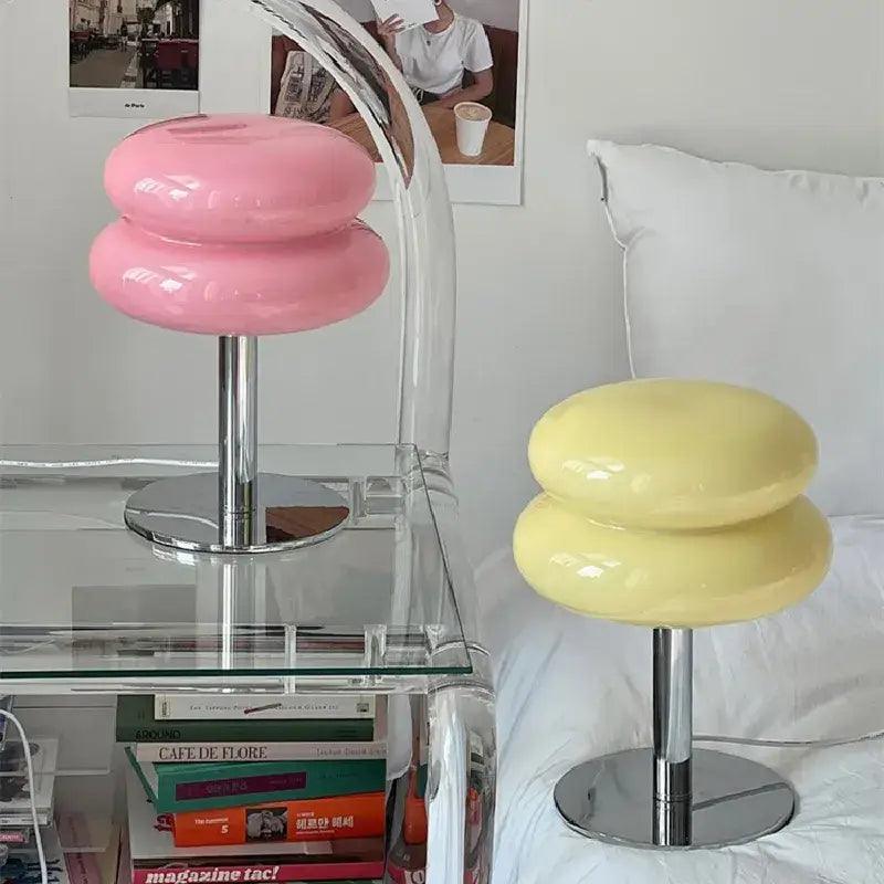 Orange Italian Macaron Lamp