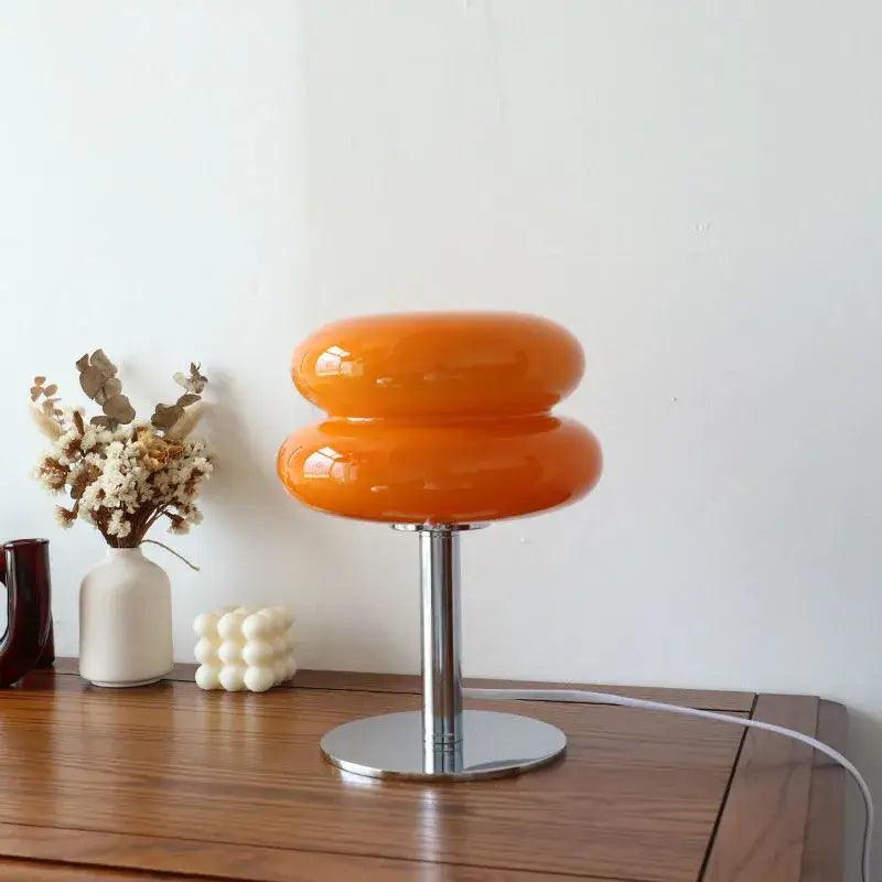 Orange Italian Macaron Lamp