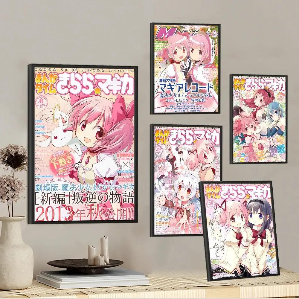 Anime Poster Wall Art