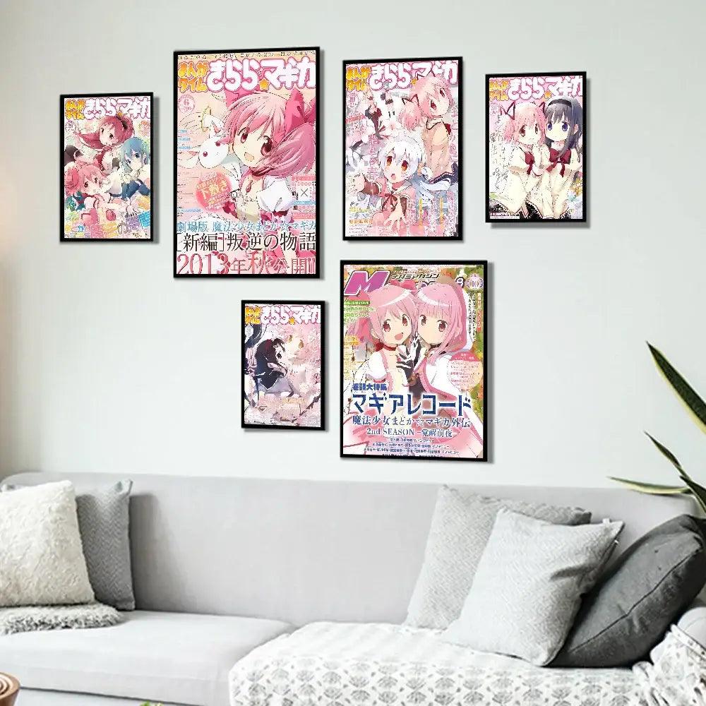 Anime Poster Wall Art