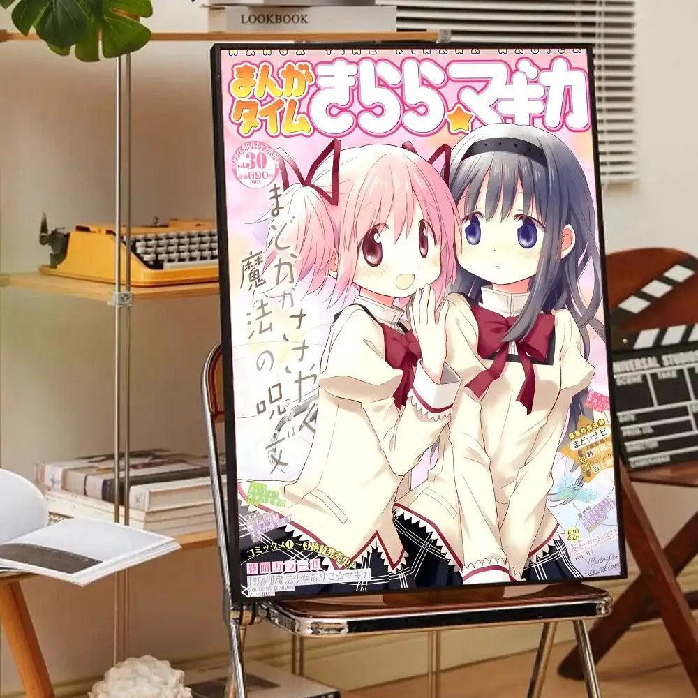 Anime Poster Wall Art