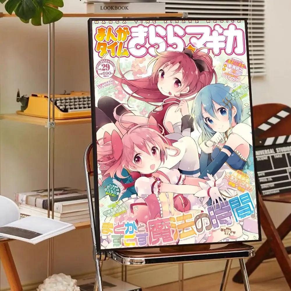 Anime Poster Wall Art