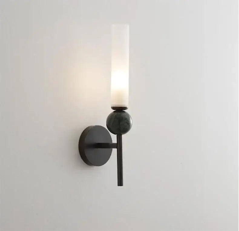 Gold Marble Bedroom Sconce