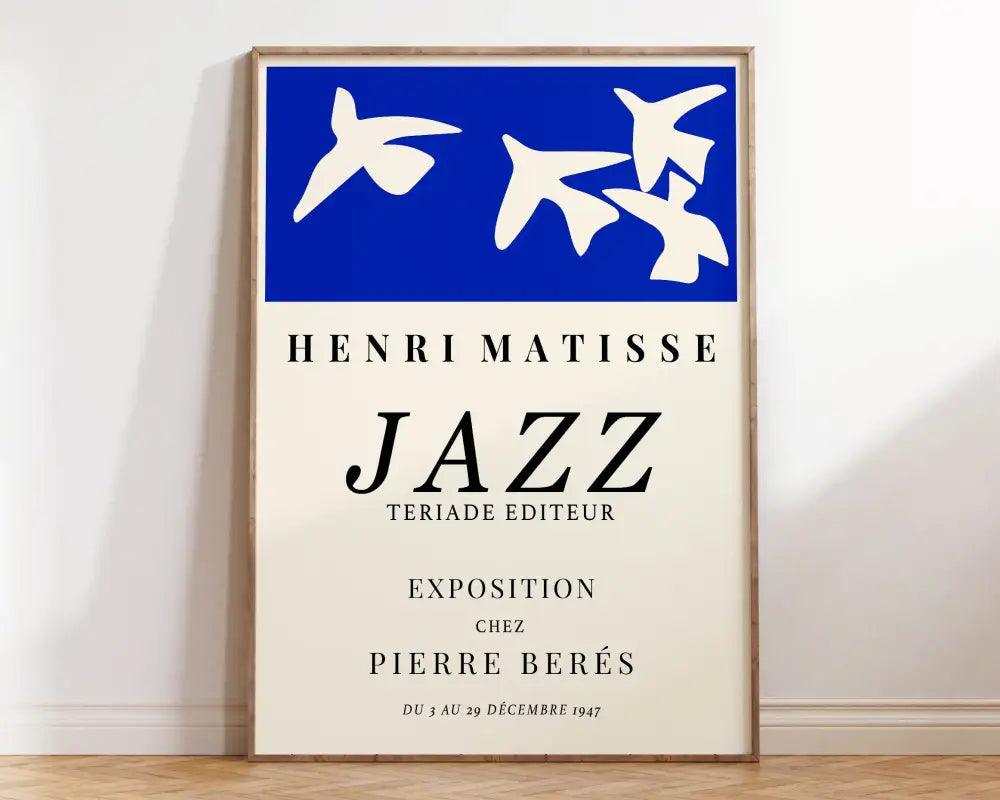 Yellow Matisse Floral Print