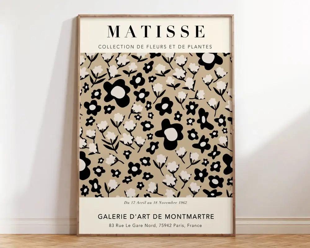 Yellow Matisse Floral Print