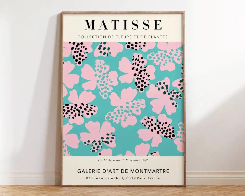 Yellow Matisse Floral Print