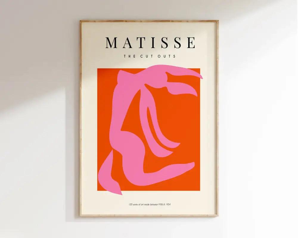 Yellow Matisse Floral Print