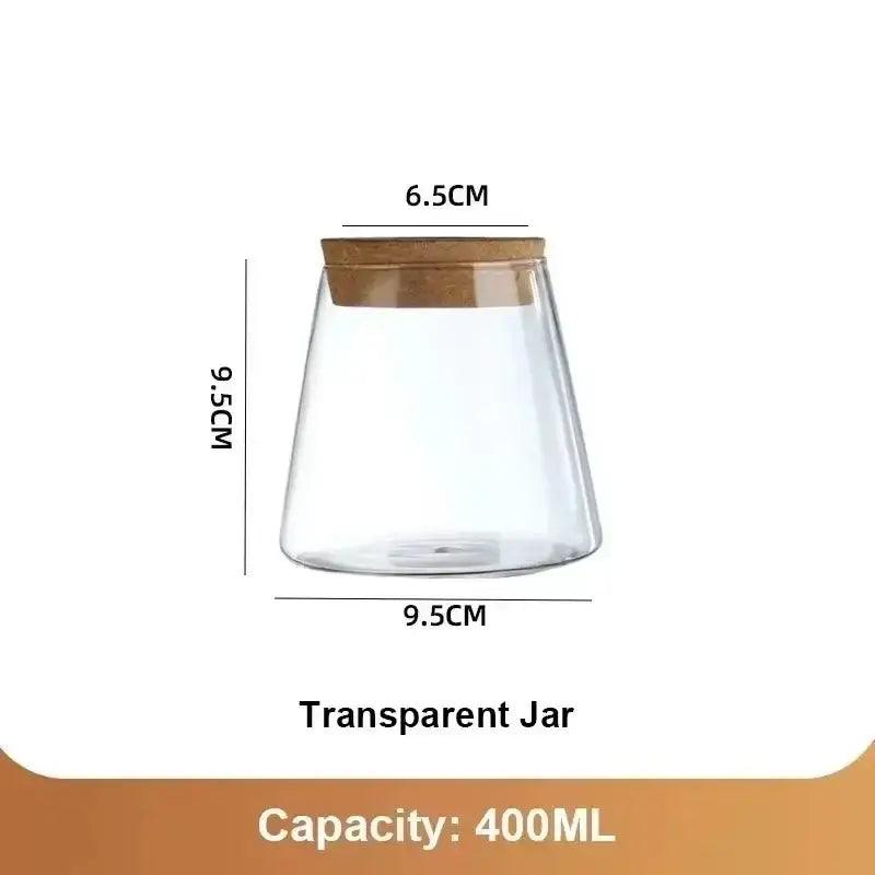 Nordic Glass Hydroponic Vase