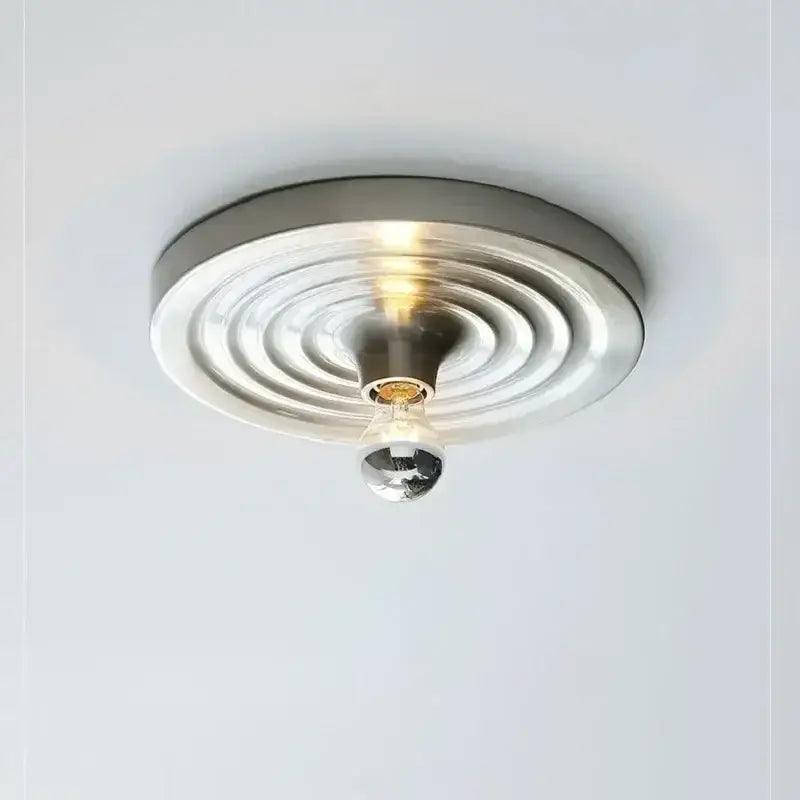 Metallic Bauhaus Wall Lamp