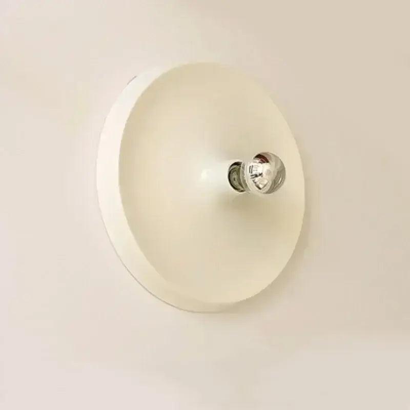 Metallic Bauhaus Wall Lamp