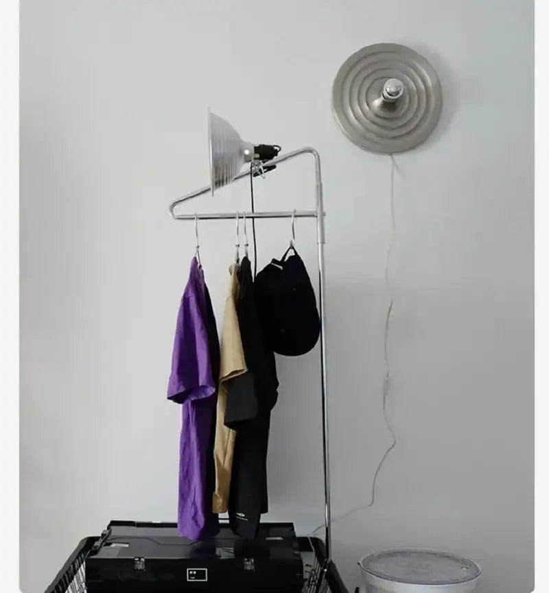 Metallic Bauhaus Wall Lamp