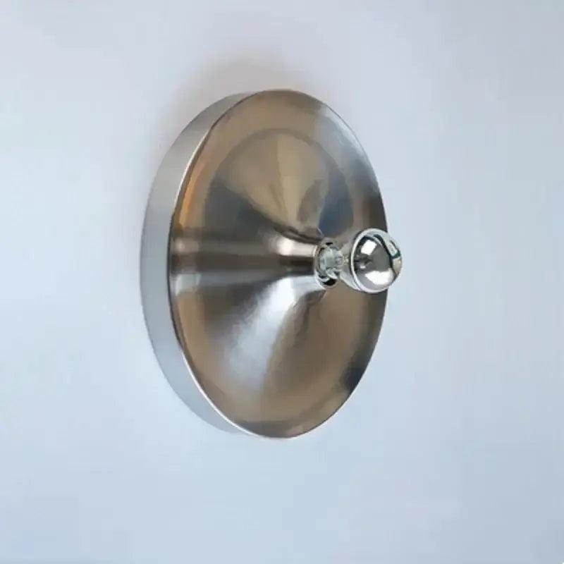 Metallic Bauhaus Wall Lamp