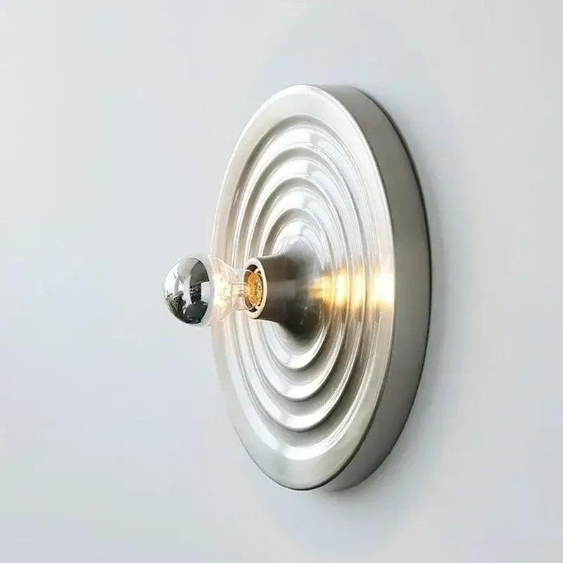 Metallic Bauhaus Wall Lamp