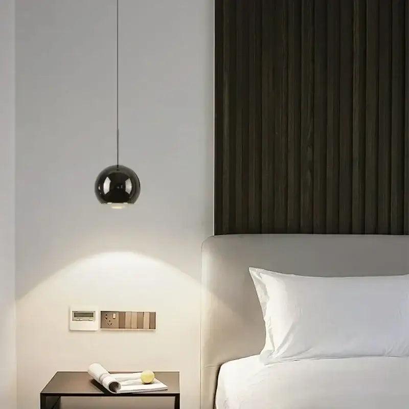 Gold Silver LED Pendant