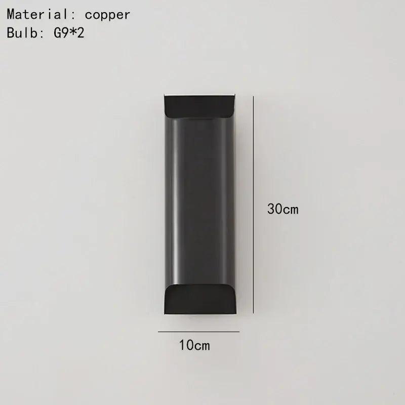 Black Bronze Wall Sconce