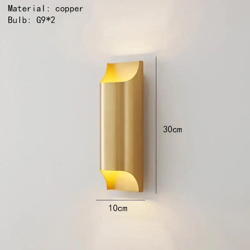 Black Bronze Wall Sconce