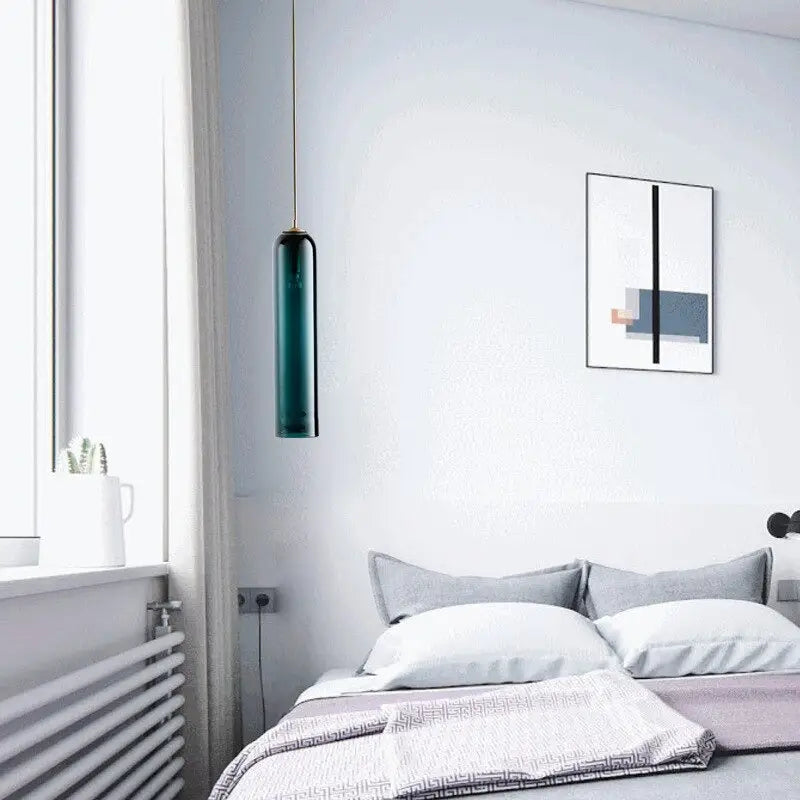 Frosted Glass Pendant Light