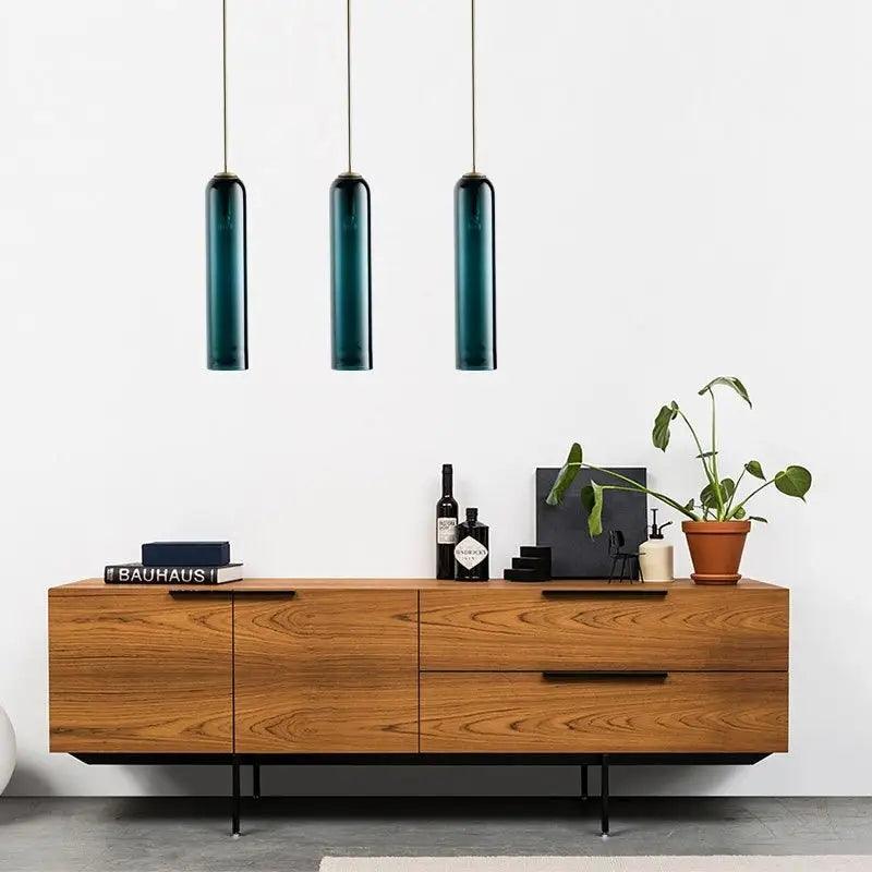 Frosted Glass Pendant Light