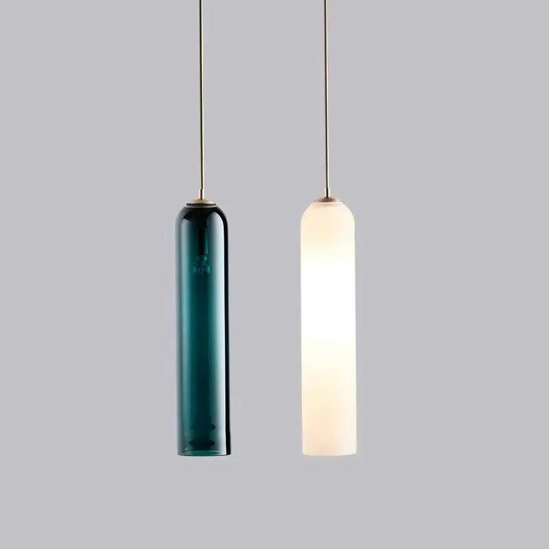 Frosted Glass Pendant Light