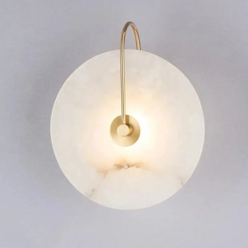 Onyx Marble Wall Sconce